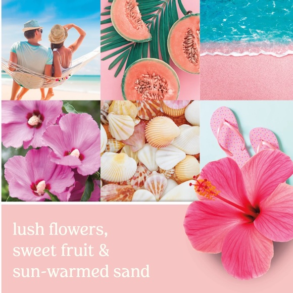 Yankee Candle Pink Sands 22oz Glass Jar with Lid - Picture 5 of 5